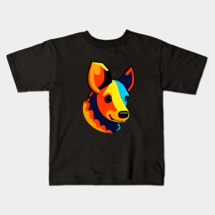 Scary Animal Kids T-Shirt